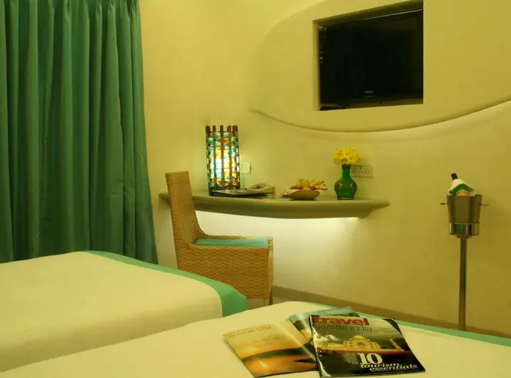 Южный Гоа: The Golden Crown Hotel & Spa, Colva