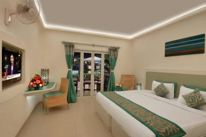 Южный Гоа: The Golden Crown Hotel & Spa, Colva