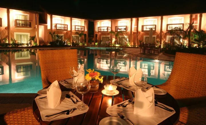 Южный Гоа: The Golden Crown Hotel & Spa, Colva