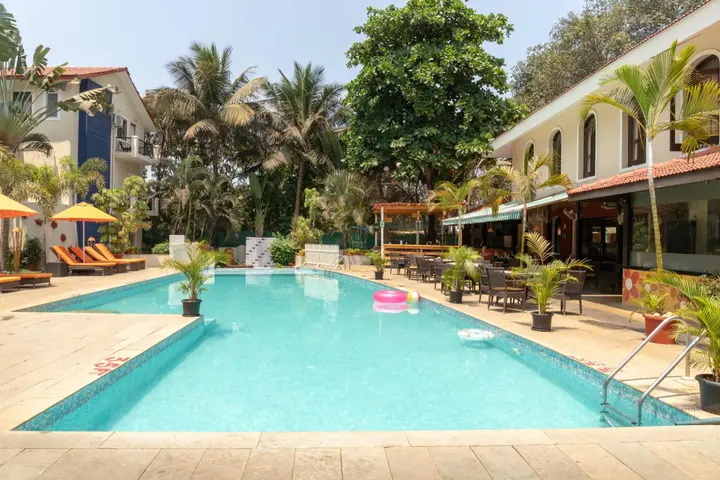 Калангут: Kyriad Prestige Calangute Goa
