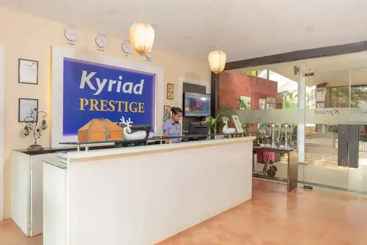 Калангут: Kyriad Prestige Calangute Goa