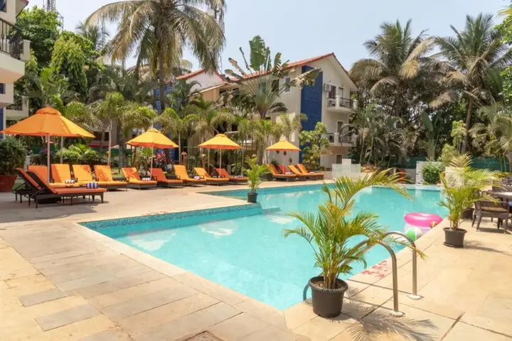Калангут: Kyriad Prestige Calangute Goa