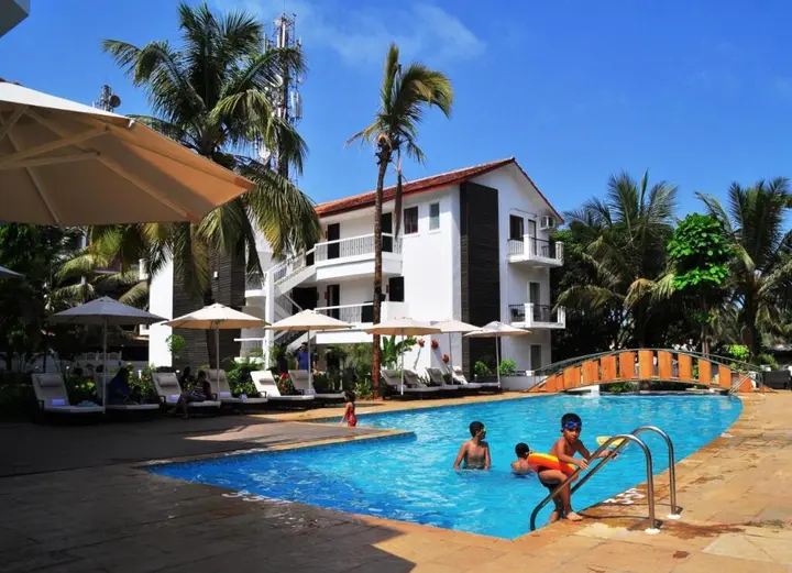 Калангут: Kyriad Prestige Calangute Goa