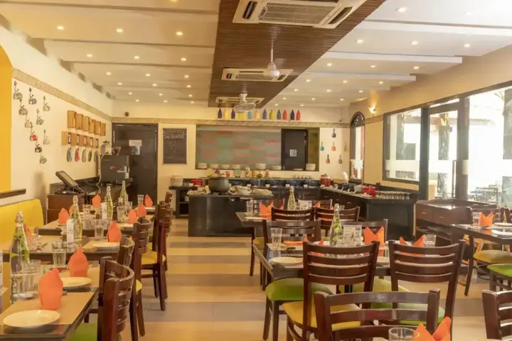 Калангут: Kyriad Prestige Calangute Goa