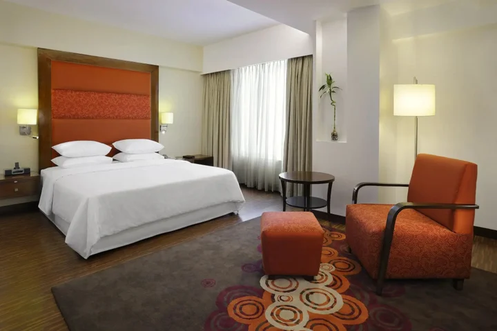 Ахмедабад: Four Points by Sheraton Ahmedabad