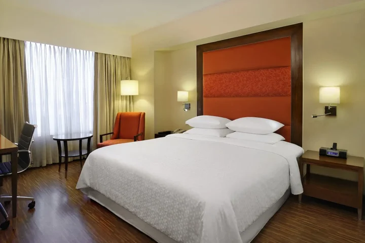 Ахмедабад: Four Points by Sheraton Ahmedabad