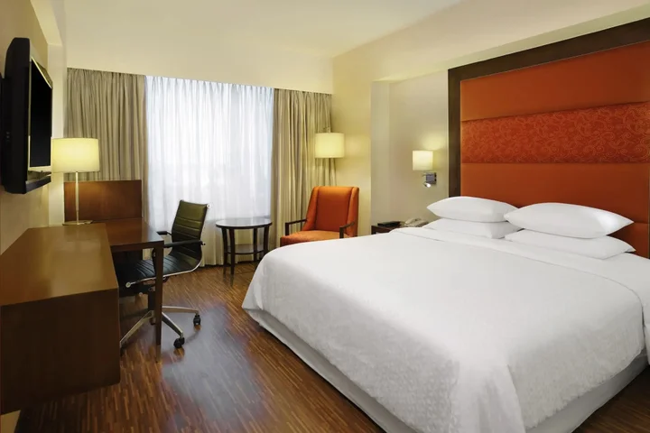 Ахмедабад: Four Points by Sheraton Ahmedabad