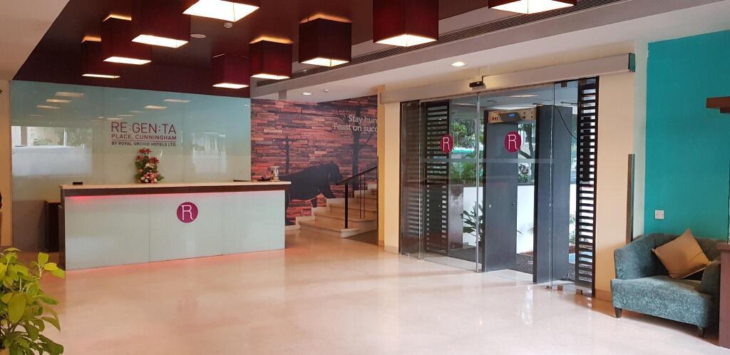 Бангалор: Regenta Place Bangalore, Cunningham Road