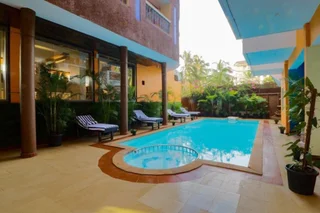 Калангут: Dewdrop Le Seasons Beach Resort