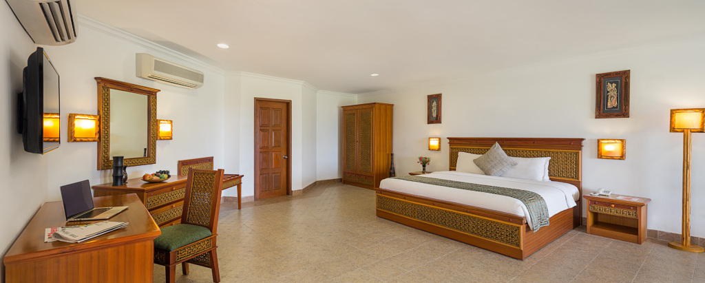 Махабалипурам: Отель Chariot Beach Resorts