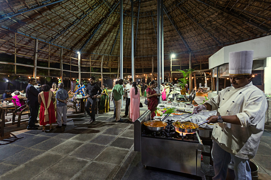 Махабалипурам: Отель Chariot Beach Resorts