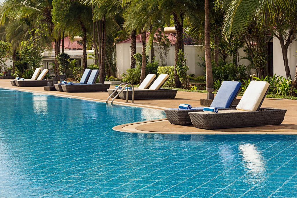Махабалипурам: Отель Chariot Beach Resorts