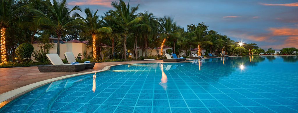 Махабалипурам: Отель Chariot Beach Resorts