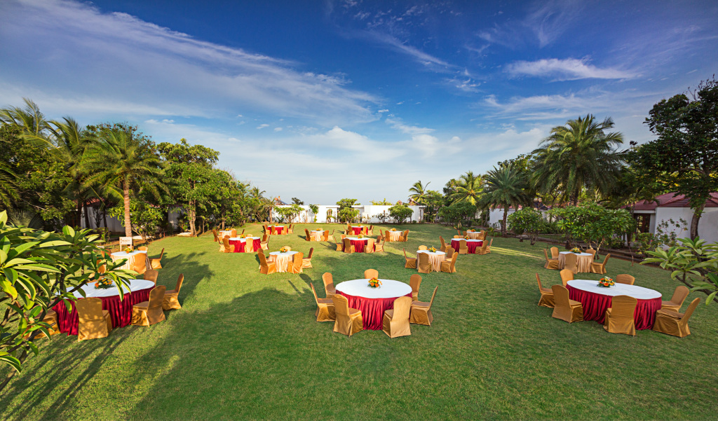 Махабалипурам: Отель Chariot Beach Resorts