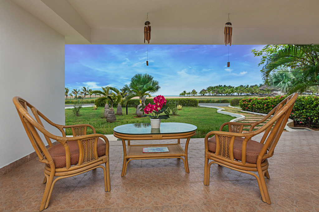 Махабалипурам: Отель Chariot Beach Resorts