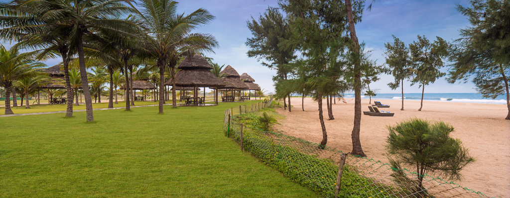Махабалипурам: Отель Chariot Beach Resorts