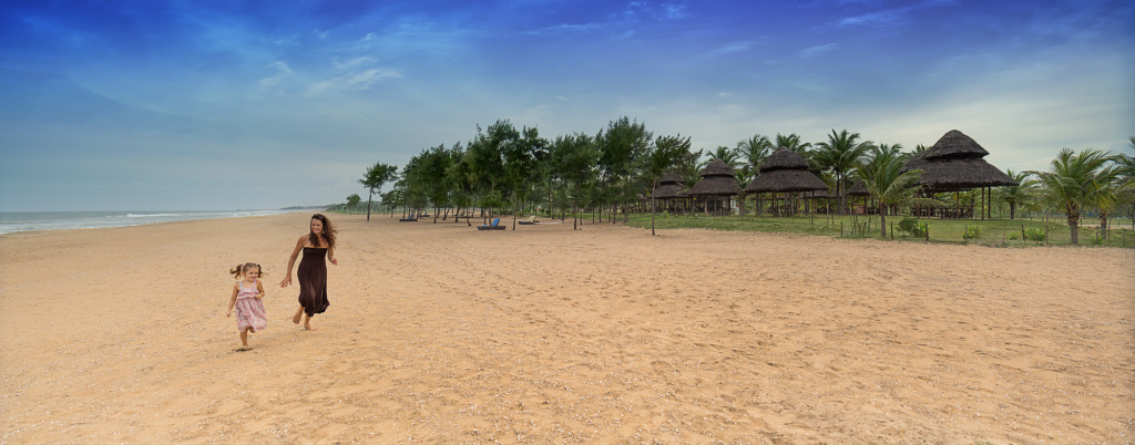Махабалипурам: Отель Chariot Beach Resorts