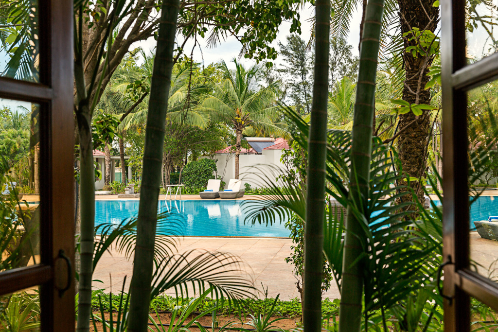 Махабалипурам: Отель Chariot Beach Resorts