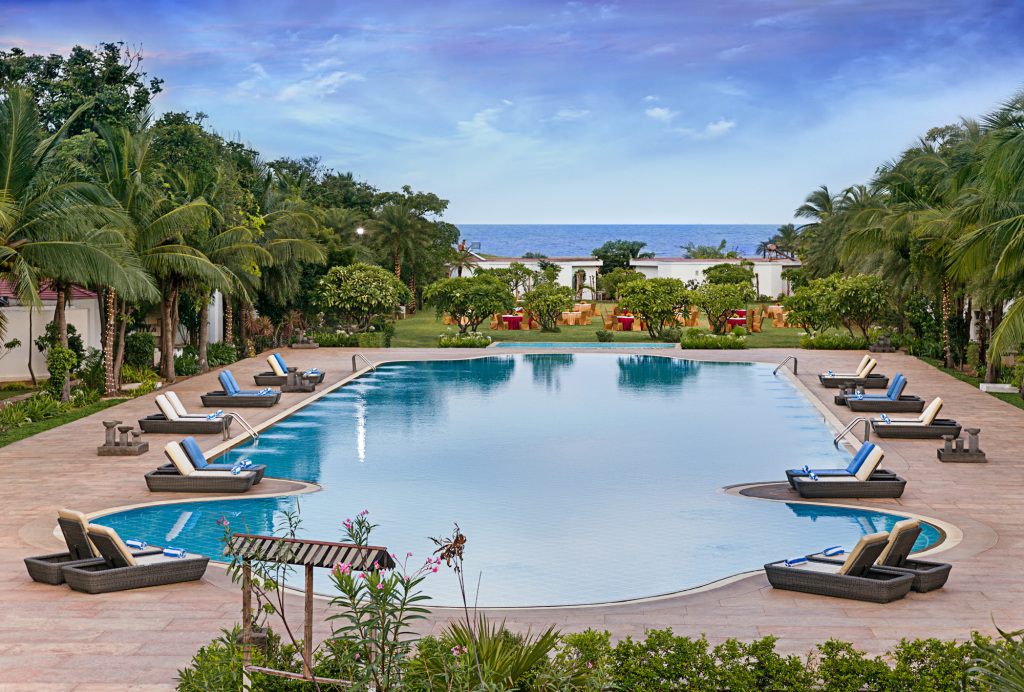 Махабалипурам: Отель Chariot Beach Resorts