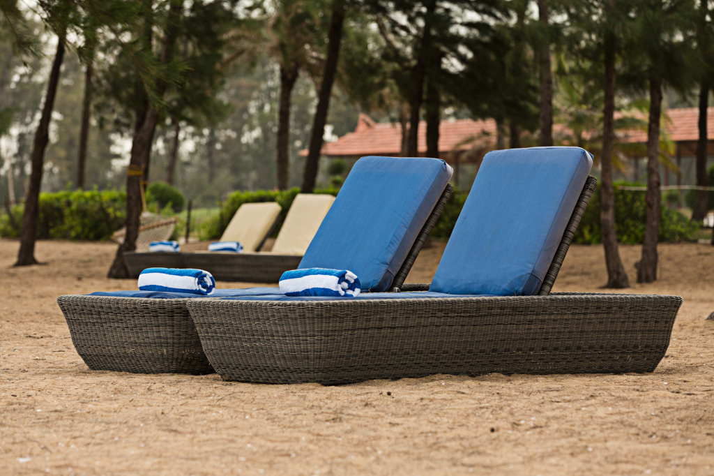 Махабалипурам: Отель Chariot Beach Resorts