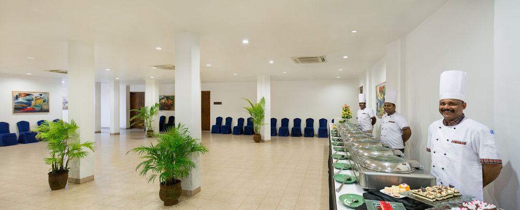 Махабалипурам: Отель Chariot Beach Resorts
