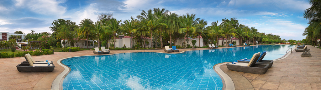 Махабалипурам: Отель Chariot Beach Resorts
