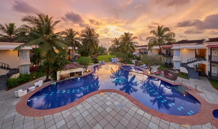 Южный Гоа: Royal Orchid Beach Resort & Spa