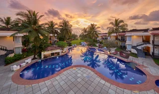 Южный Гоа: Royal Orchid Beach Resort & Spa