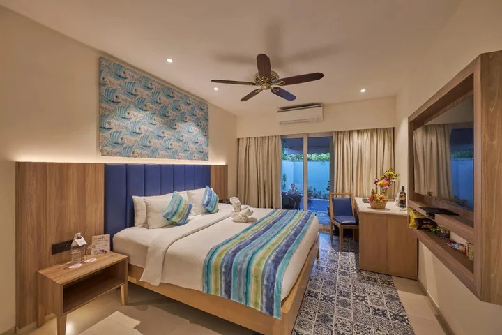 Южный Гоа: Royal Orchid Beach Resort & Spa