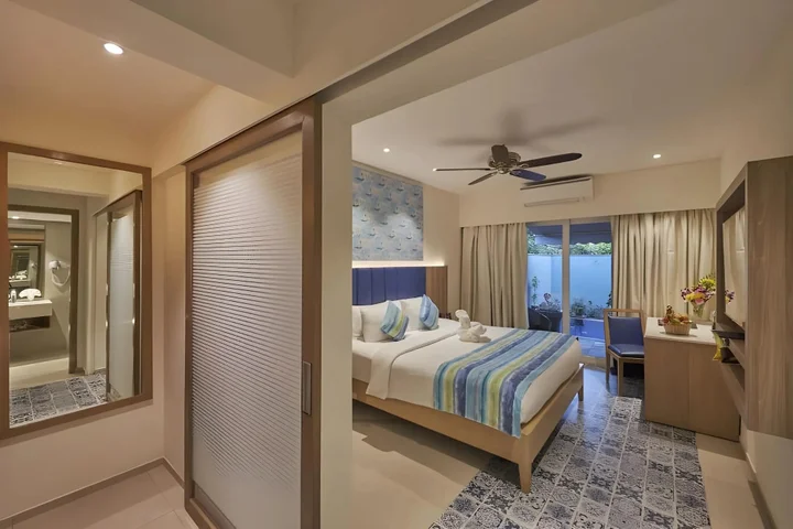 Южный Гоа: Royal Orchid Beach Resort & Spa