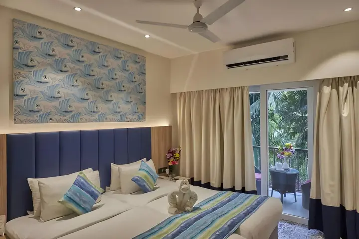 Южный Гоа: Royal Orchid Beach Resort & Spa
