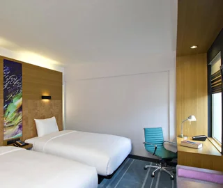 Бангалор: Aloft Bengaluru Whitefield