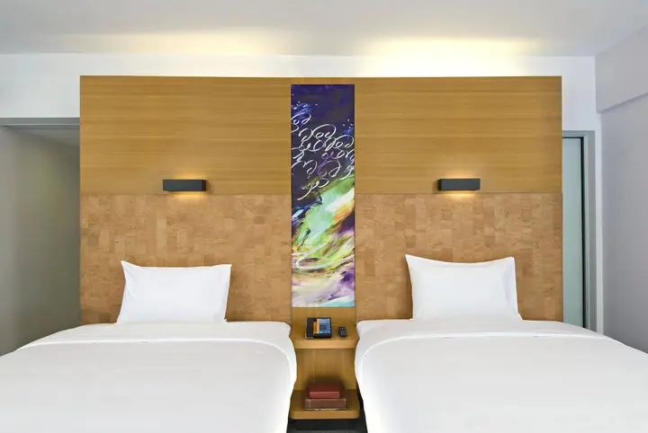 Бангалор: Aloft Bengaluru Whitefield