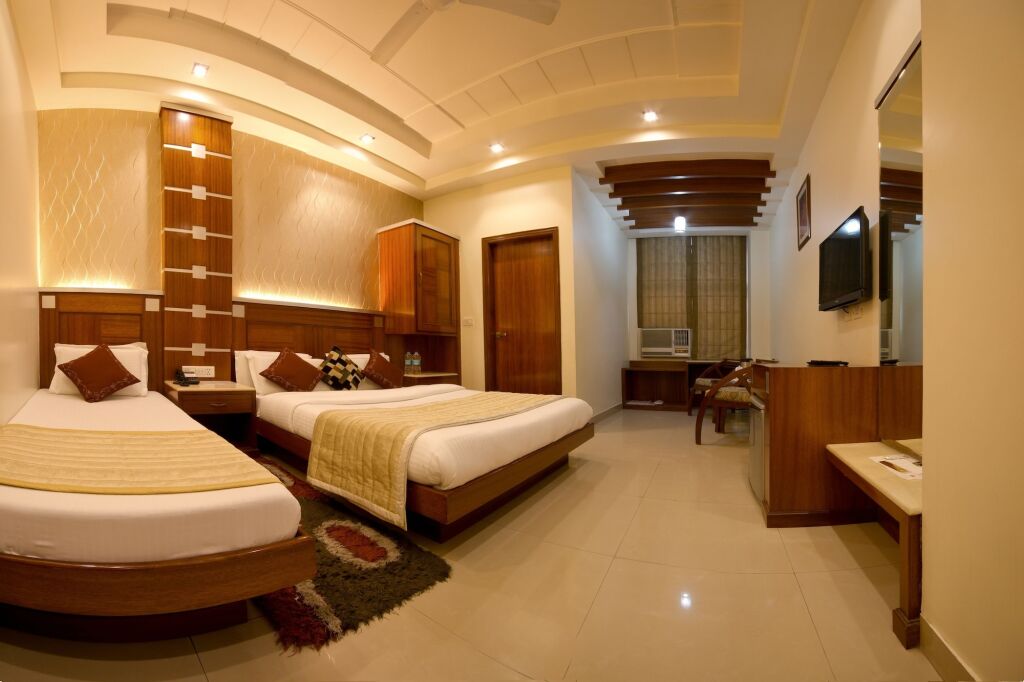 Нью-Дели: Hotel Aster Inn