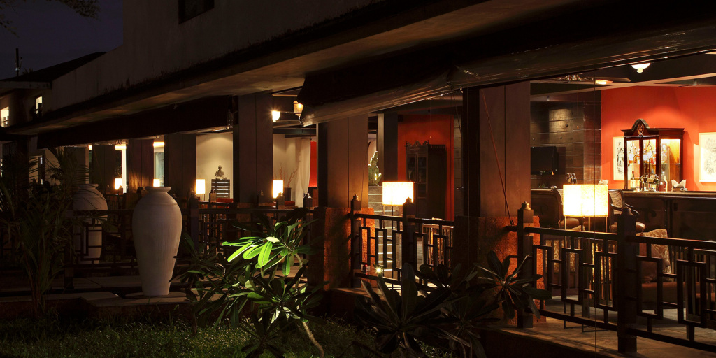 Кандолим: O Hotel Goa, Candolim Beach