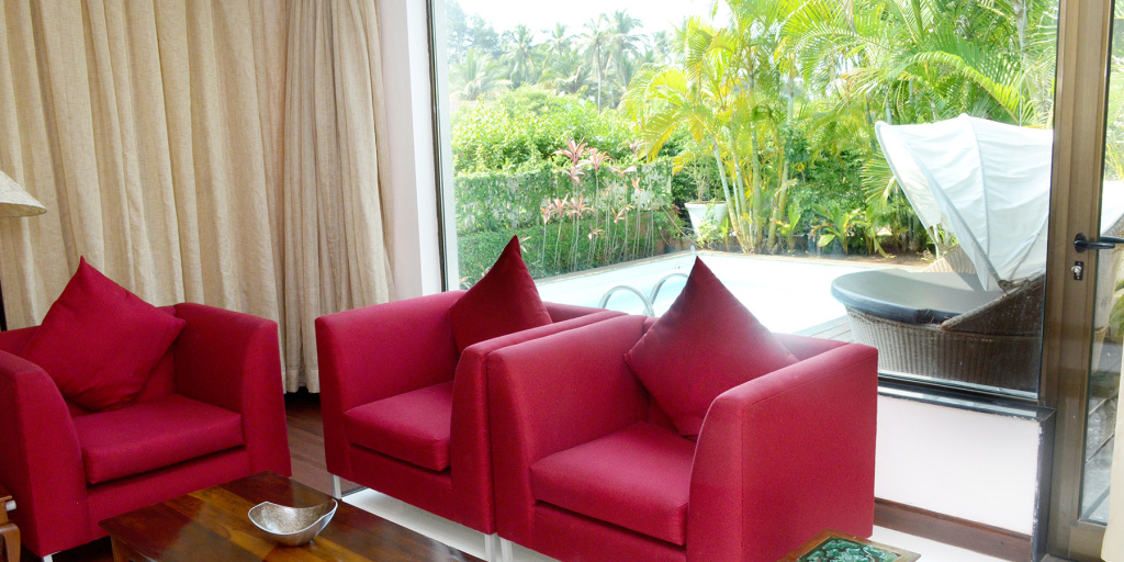Кандолим: O Hotel Goa, Candolim Beach