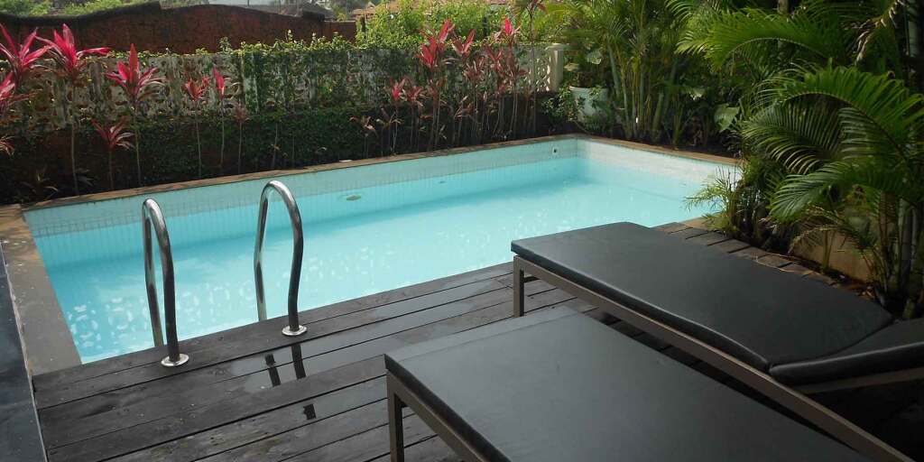 Кандолим: O Hotel Goa, Candolim Beach
