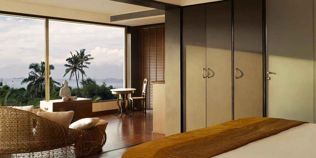 Кандолим: O Hotel Goa, Candolim Beach