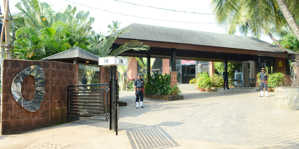 Кандолим: O Hotel Goa, Candolim Beach