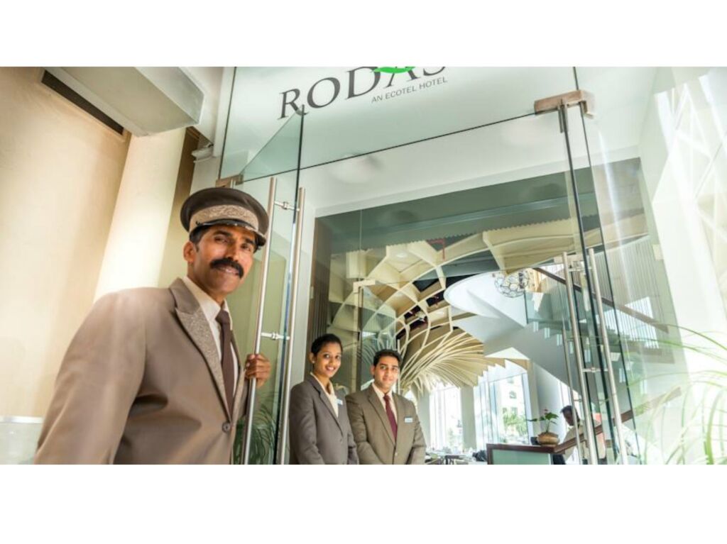 Rodas An Ecotel Hotel — фото 4
