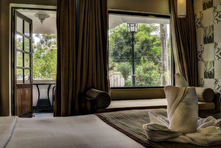 Южный Гоа: Heritage Village Resort & Spa Goa