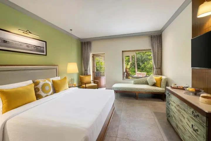 Южный Гоа: Heritage Village Resort & Spa Goa