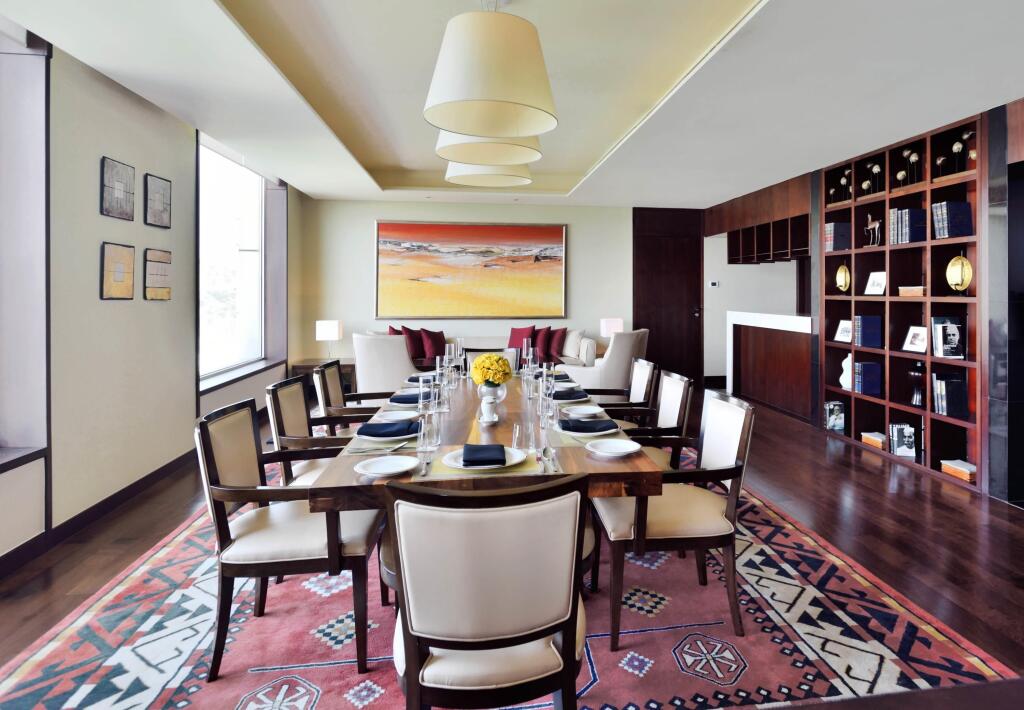 Пуна: JW Marriott Hotel Pune