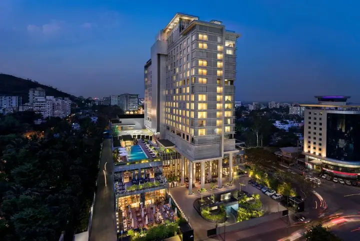 Пуна: JW Marriott Hotel Pune