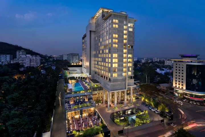 Пуна: JW Marriott Hotel Pune