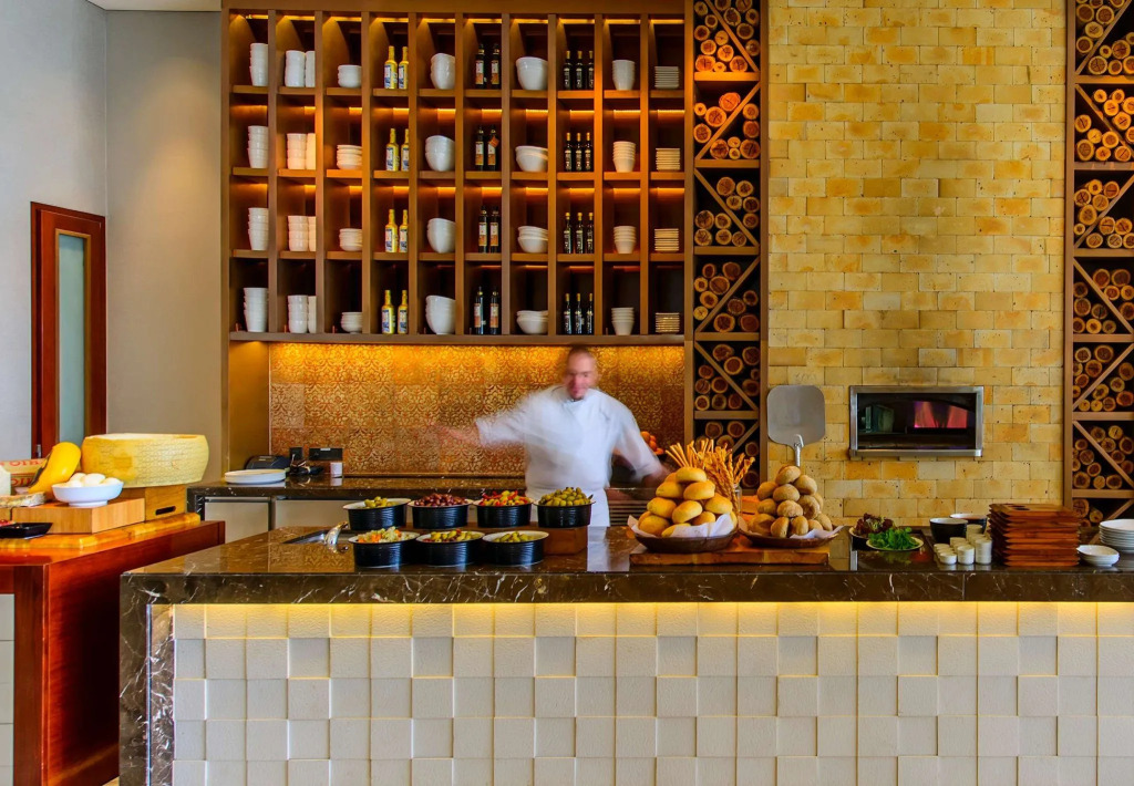 Пуна: JW Marriott Hotel Pune