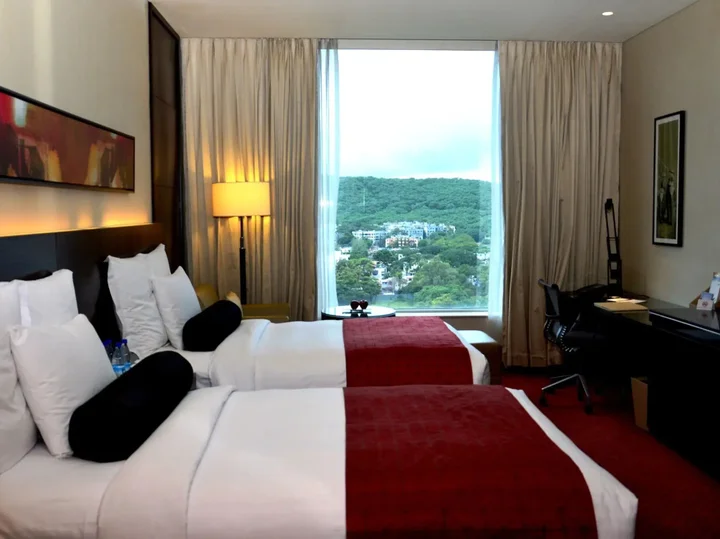 Пуна: JW Marriott Hotel Pune