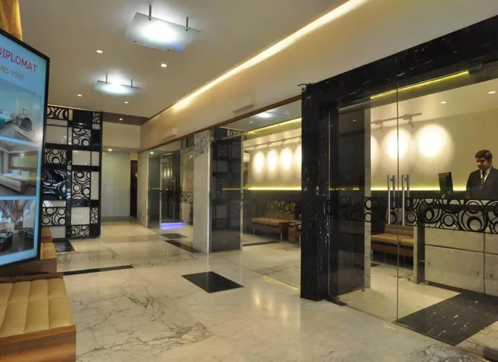 Мумбаи: Diplomat Hotel