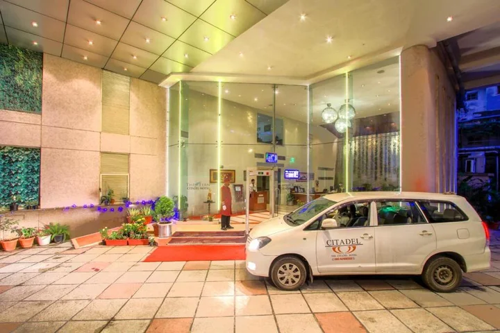 Бангалор: Citadel Sarovar Portico Bengaluru