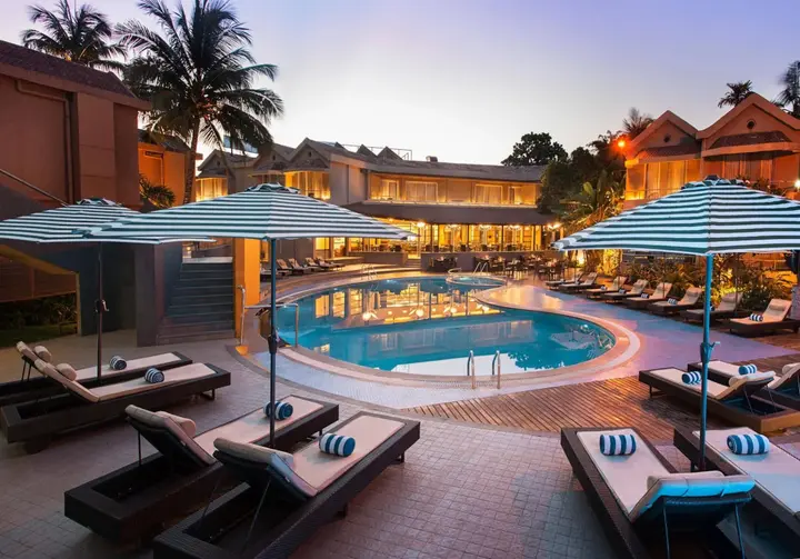 Кандолим: Whispering Palms Beach Resort